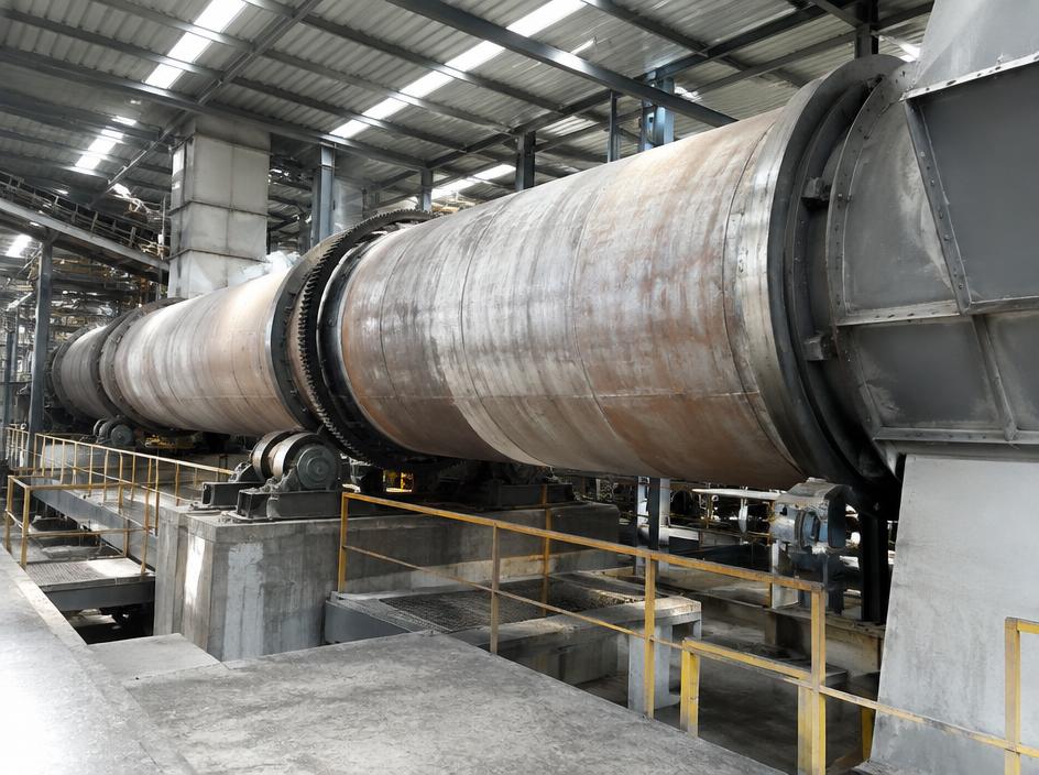 Secador rotatorio industrial